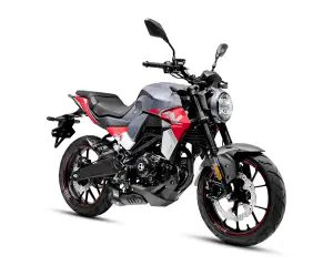 Moped Barton Naked 50 cc