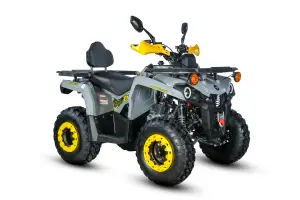 ATV Barton Discover omologare t3b