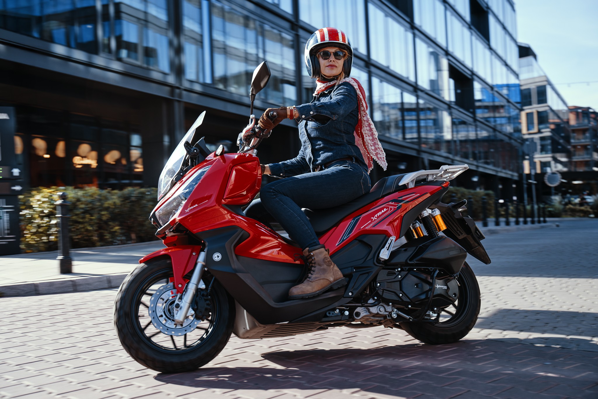 Barton X-Trail 125 cc